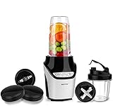 BESTEK Mix & Go Standmixer 1000 Watt Smoothie...*