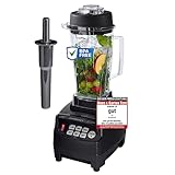 OmniBlend Smoothie Maker 2L in schwarz I Smoothie...