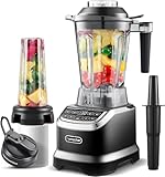 AMZCHEF Mixer Smoothie Maker - 2000W Blender -...