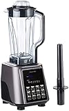 Rosenstein & Söhne Profi-Standmixer BR-2000, 6...