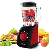 Aigostar Pomegranate - Standmixer Smoothie Maker...